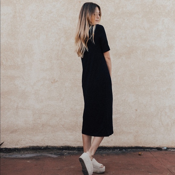 Sweet Paradise Club Bridgette Dress // Black // S - Picture 2 of 5